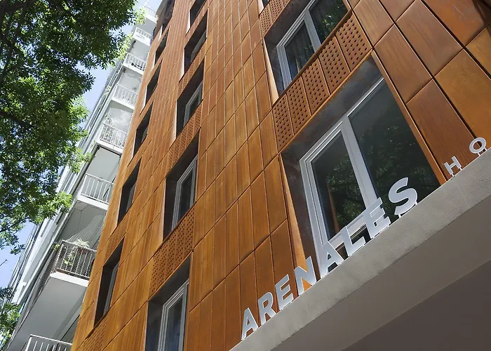 Hotel Arenales Ciudad Autónoma de Ciudad Autónoma de Buenos Aires